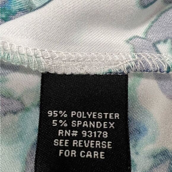 Premise Studio Quarter Sleeve Floral Blouse Size 2x - Picture 6 of 9